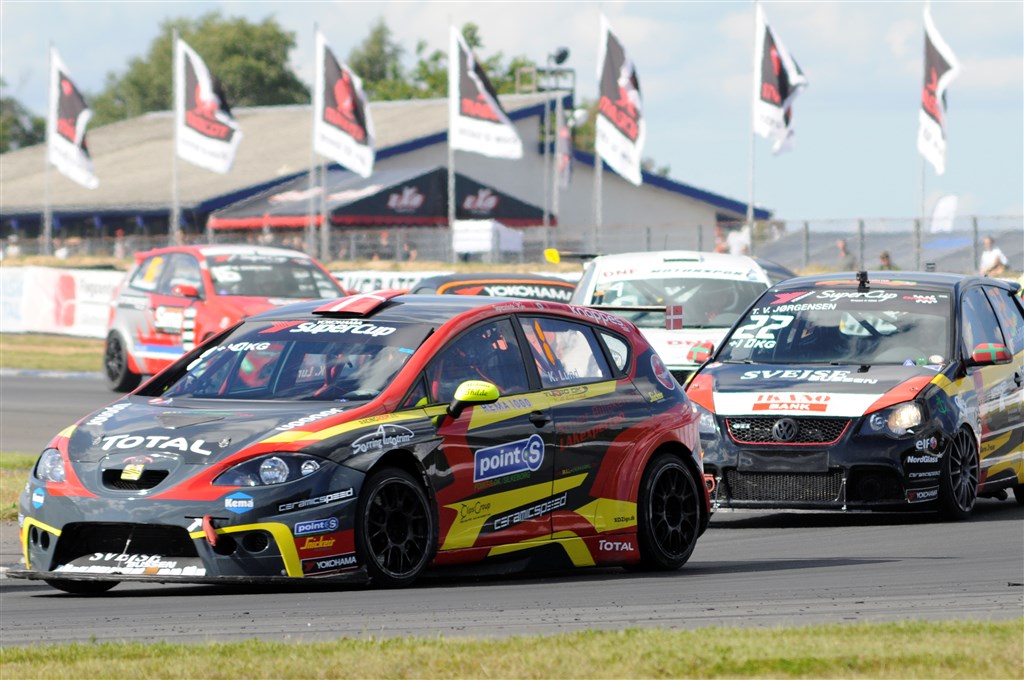 Kim Lund Johansen skifter sin SEAT ud med en DTC racer
(Foto: Madbull Racing)
